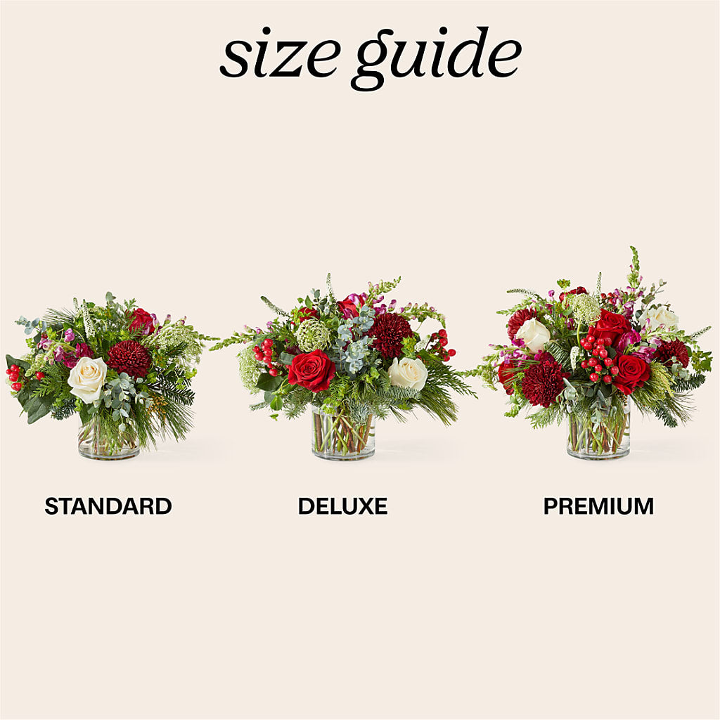 Cranberry Fizz Bouquet –  La Maison De Fleur, Pierre Part LA