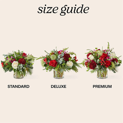 Cranberry Fizz Bouquet –  La Maison De Fleur, Pierre Part LA