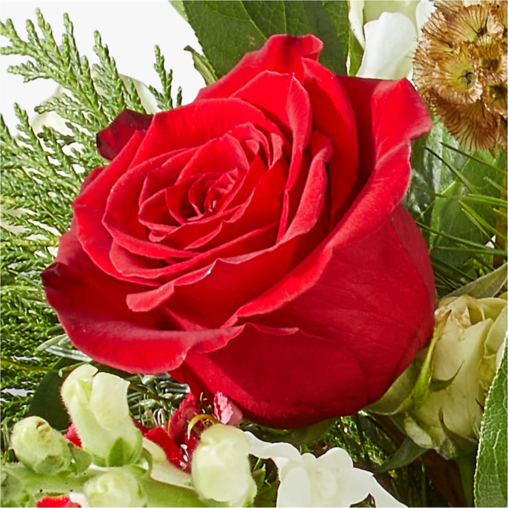Deck the Halls Bouquet –  La Maison De Fleur, Pierre Part LA