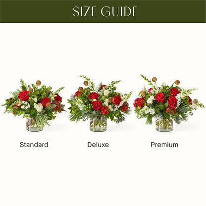 Deck the Halls Bouquet –  La Maison De Fleur, Pierre Part LA