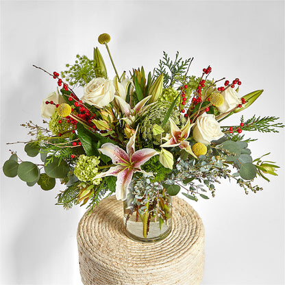 Berry & Bright Bouquet –  La Maison De Fleur, Pierre Part LA