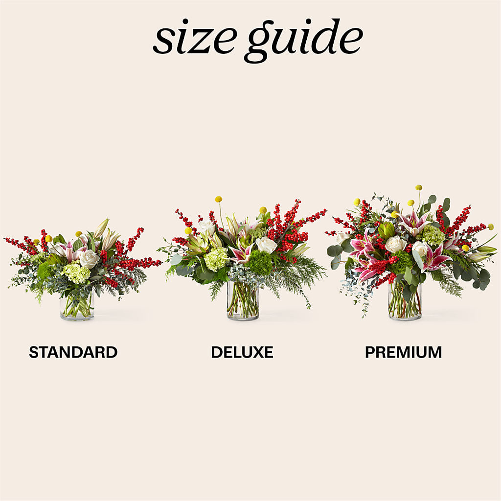 Berry & Bright Bouquet –  La Maison De Fleur, Pierre Part LA