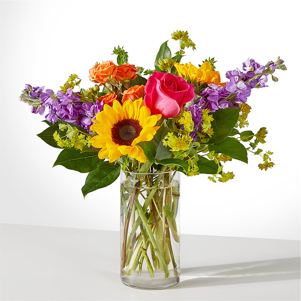 Vibrant Greetings Bouquet –  La Maison De Fleur, Pierre Part LA