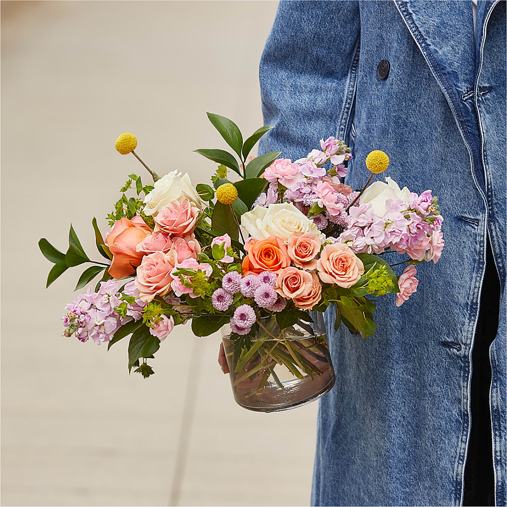 French Market Bouquet –  La Maison De Fleur, Pierre Part LA