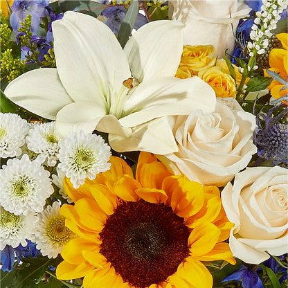 Wonderfully Sunny Bouquet –  La Maison De Fleur, Pierre Part LA