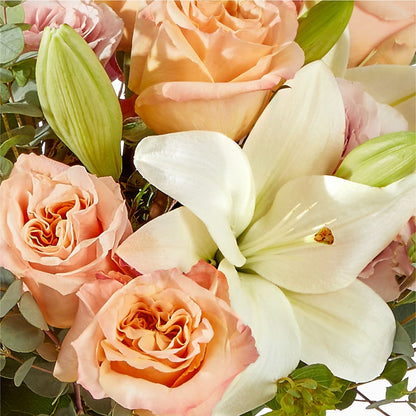 Grapefruit Splash Bouquet –  La Maison De Fleur, Pierre Part LA