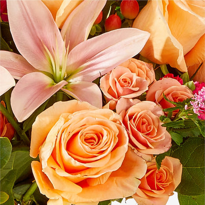 Bisous Bouquet –  La Maison De Fleur, Pierre Part LA