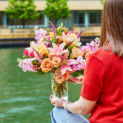 Bisous Bouquet –  La Maison De Fleur, Pierre Part LA