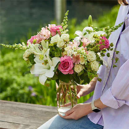 Fondly Bouquet –  La Maison De Fleur, Pierre Part LA