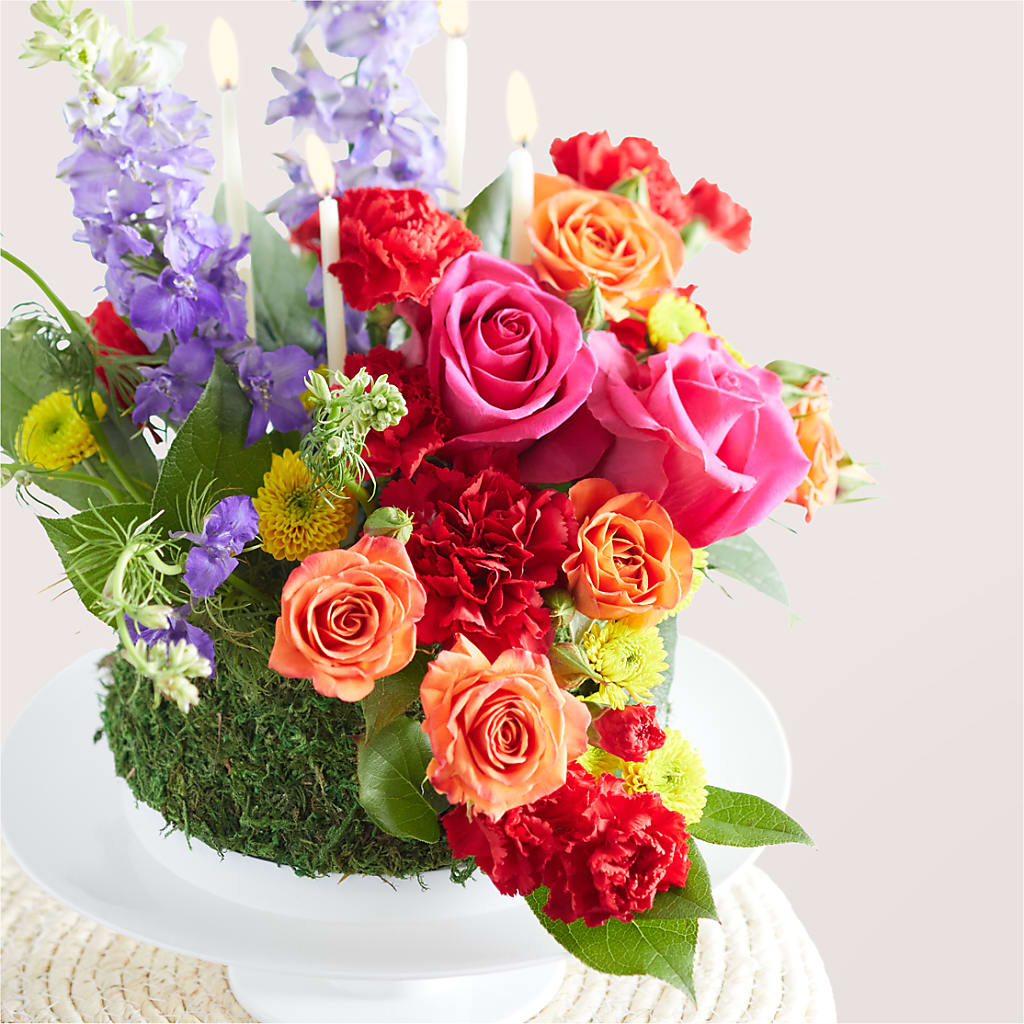 Best Year Yet Floral Cake –  La Maison De Fleur, Pierre Part LA