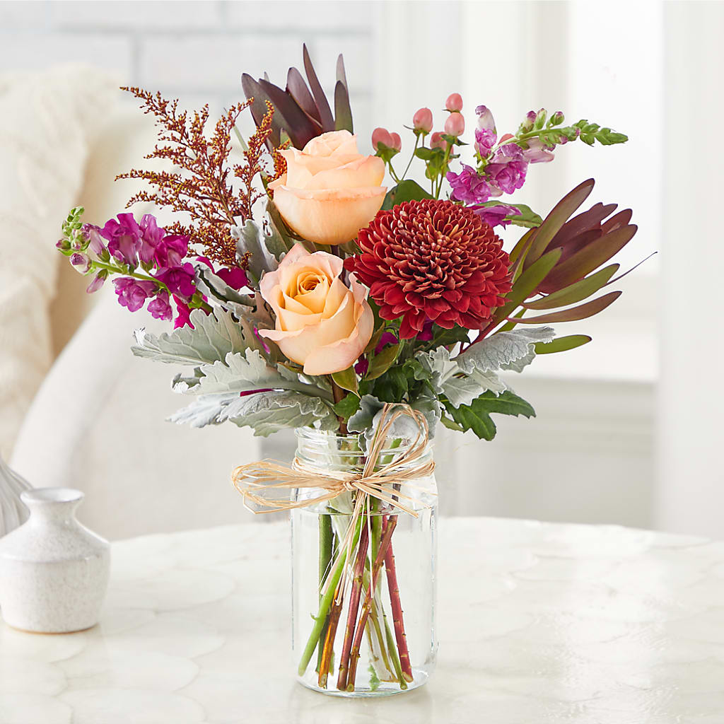 Moody Hues Bouquet –  La Maison De Fleur, Pierre Part LA