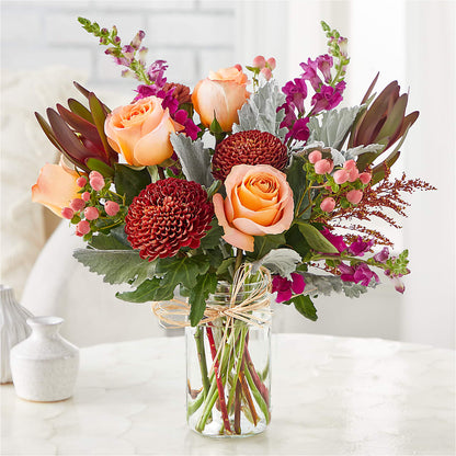 Moody Hues Bouquet –  La Maison De Fleur, Pierre Part LA