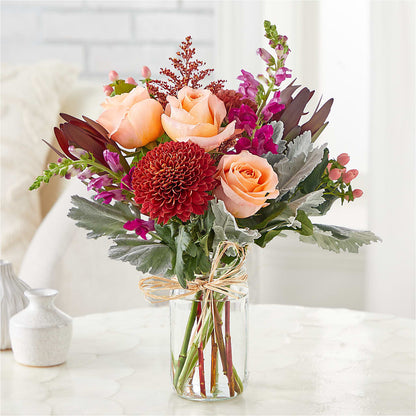 Moody Hues Bouquet –  La Maison De Fleur, Pierre Part LA