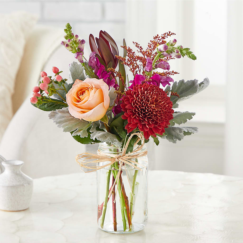 Moody Hues Bouquet –  La Maison De Fleur, Pierre Part LA