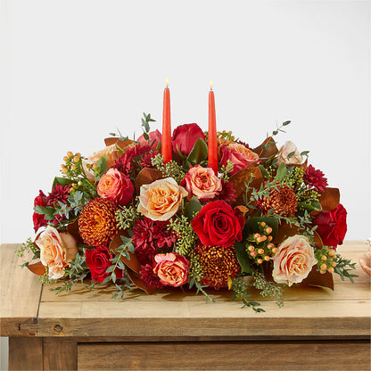 Gather Near Centerpiece –  La Maison De Fleur, Pierre Part LA