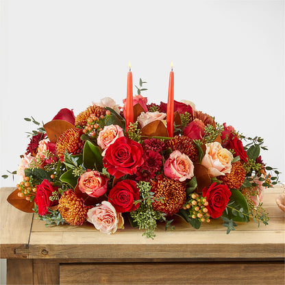 Gather Near Centerpiece –  La Maison De Fleur, Pierre Part LA