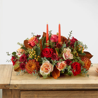 Gather Near Centerpiece –  La Maison De Fleur, Pierre Part LA