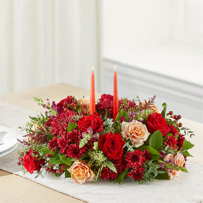 Most Thankful Centerpiece –  La Maison De Fleur, Pierre Part LA