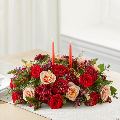 Most Thankful Centerpiece –  La Maison De Fleur, Pierre Part LA