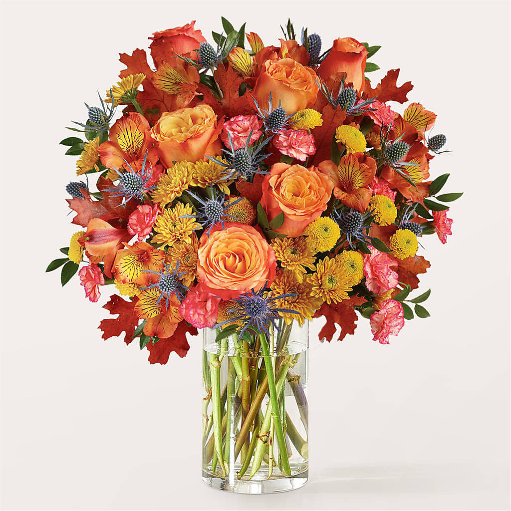 Winds of Autumn Bouquet –  La Maison De Fleur, Pierre Part LA