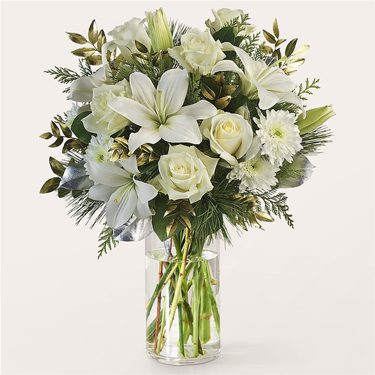 Wintry Mix Bouquet –  La Maison De Fleur, Pierre Part LA