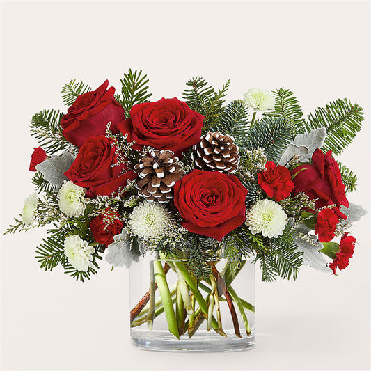 Yule Cheer Bouquet –  La Maison De Fleur, Pierre Part LA