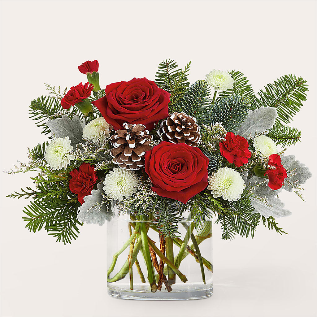 Yule Cheer Bouquet –  La Maison De Fleur, Pierre Part LA