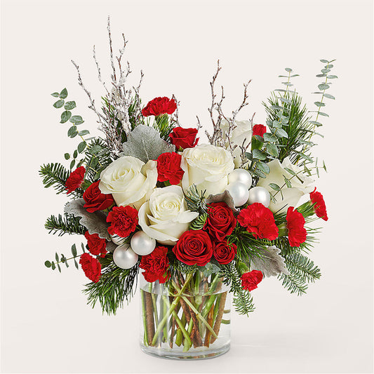 Trimming the Tree Bouquet –  La Maison De Fleur, Pierre Part LA
