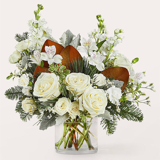 Fresh Snowfall Bouquet –  La Maison De Fleur, Pierre Part LA