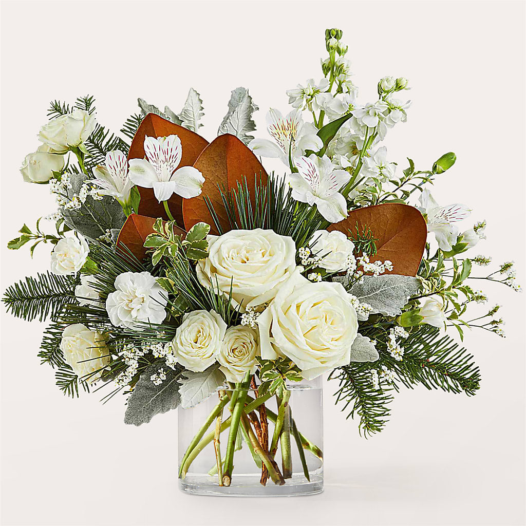 Fresh Snowfall Bouquet –  La Maison De Fleur, Pierre Part LA