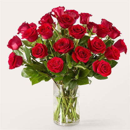 The One Red Rose Bouquet –  La Maison De Fleur, Pierre Part LA