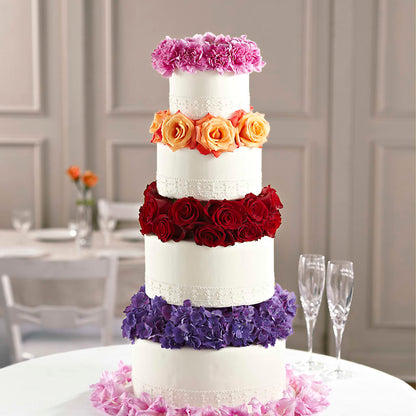 Infinite Love Cake Décor –  La Maison De Fleur, Pierre Part LA