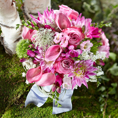 Pink Profusion Bouquet –  La Maison De Fleur, Pierre Part LA