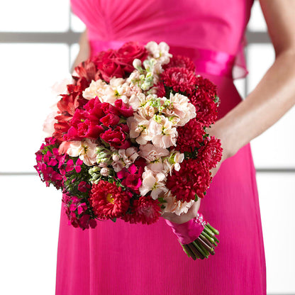 Pink Effervescence Bouquet –  La Maison De Fleur, Pierre Part LA