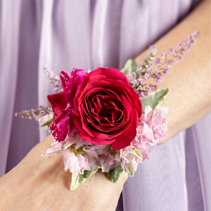 Rose Charm Corsage –  La Maison De Fleur, Pierre Part LA