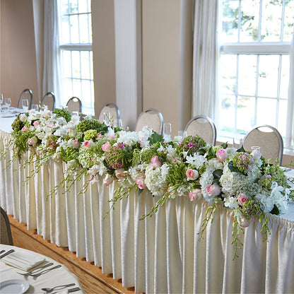 State of Joy Head Table Arrangement –  La Maison De Fleur, Pierre Part LA