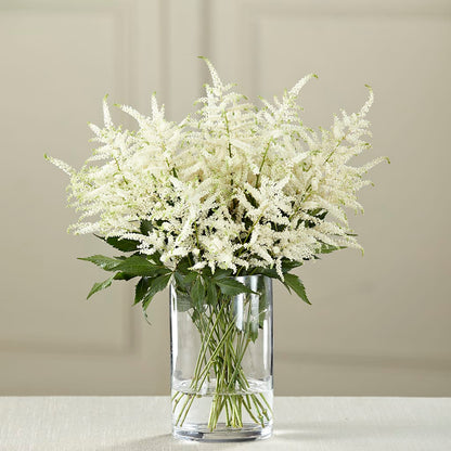 White Astilbe Bouquet –  La Maison De Fleur, Pierre Part LA