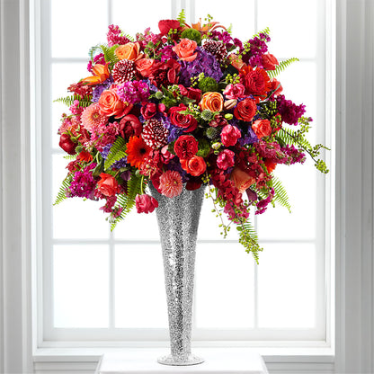 Flower Jeweled Arrangement –  La Maison De Fleur, Pierre Part LA