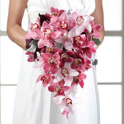 Pink Mink Bouquet –  La Maison De Fleur, Pierre Part LA