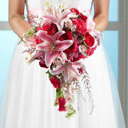 Lily & Rose Bouquet –  La Maison De Fleur, Pierre Part LA
