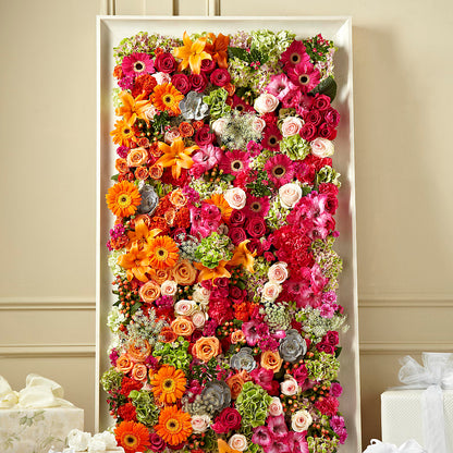Fresh Picked Floral Wall –  La Maison De Fleur, Pierre Part LA