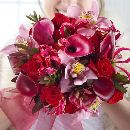 Heart of Hearts Bouquet –  La Maison De Fleur, Pierre Part LA